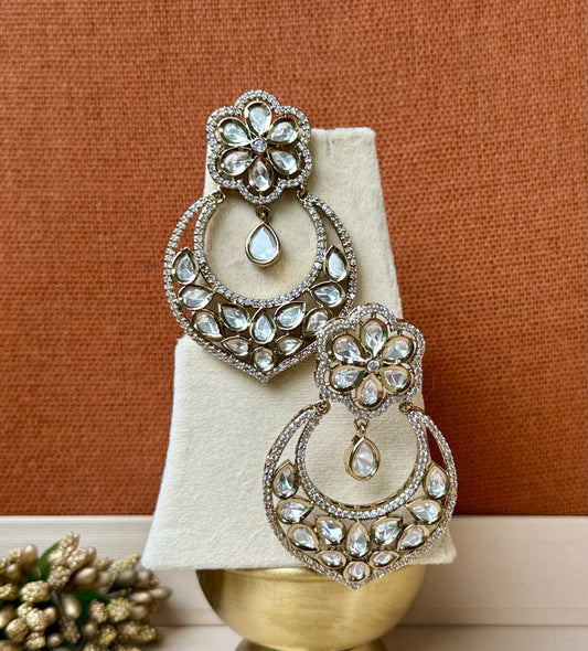 Celeste Polki Crescent Chands