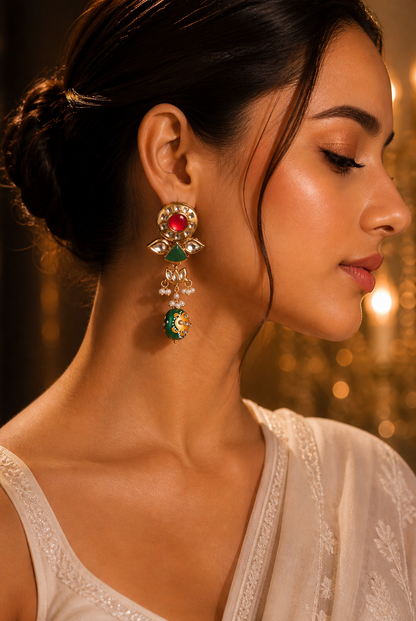 Rang Mahal Polki Set