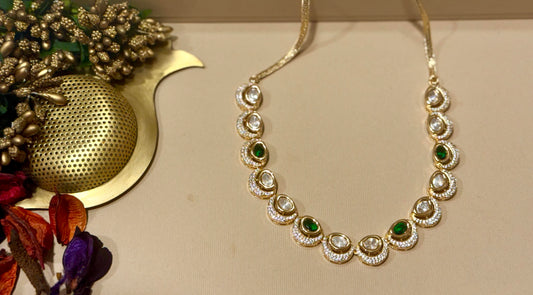Emerald Eira Shine Necklace