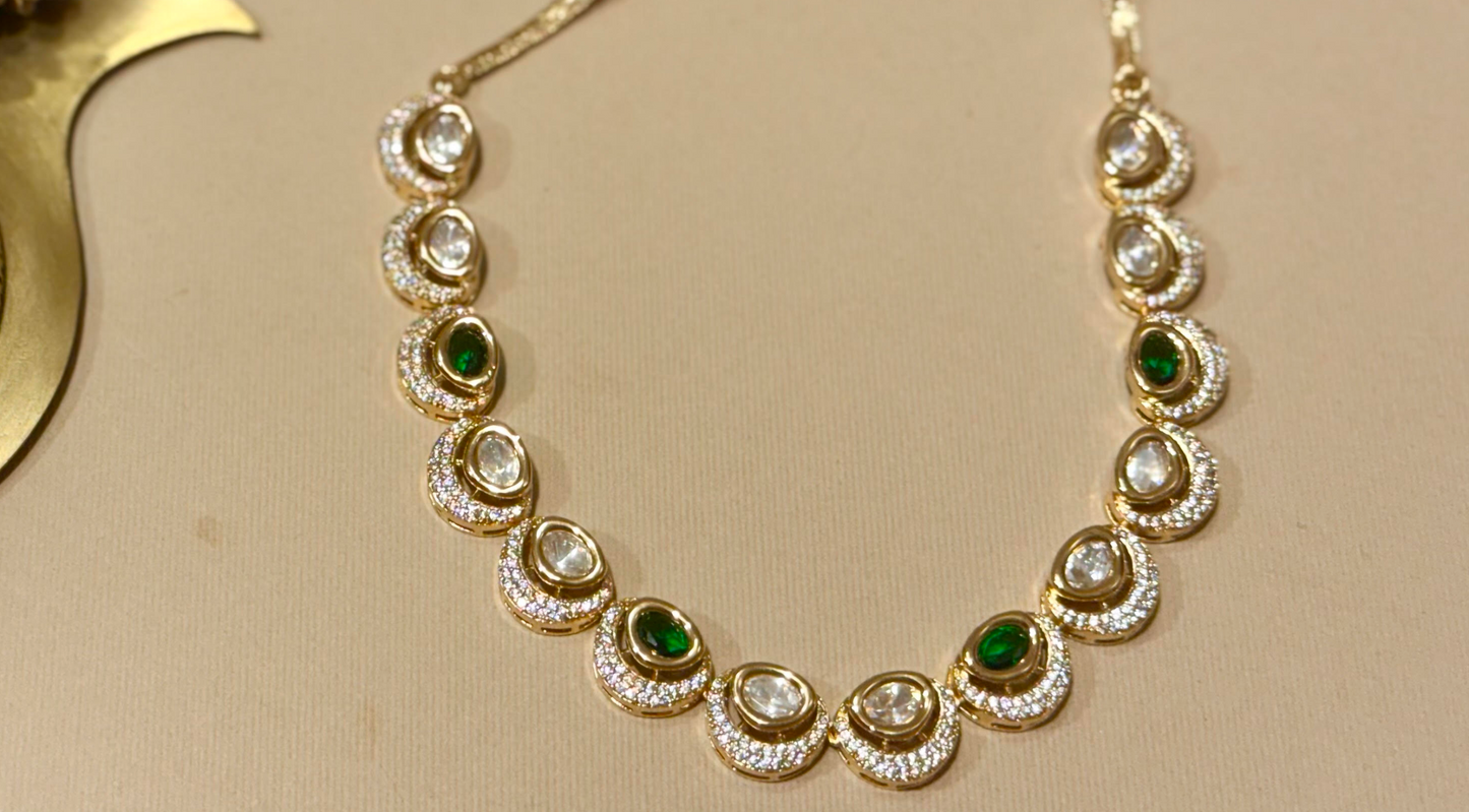 Emerald Eira Shine Necklace