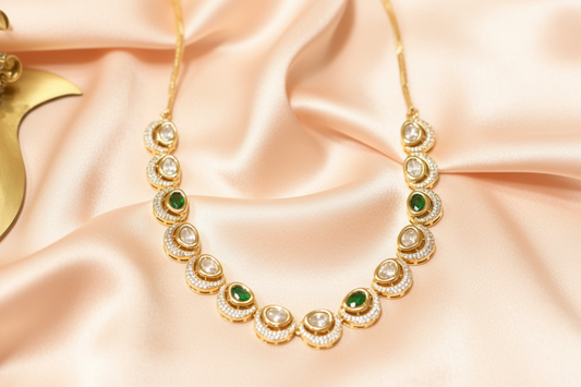 Emerald Eira Shine Necklace