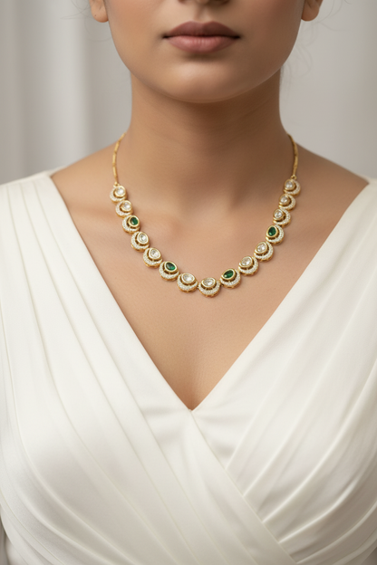 Emerald Eira Shine Necklace