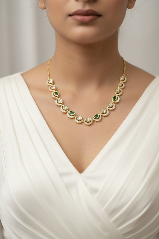 Emerald Eira Shine Necklace