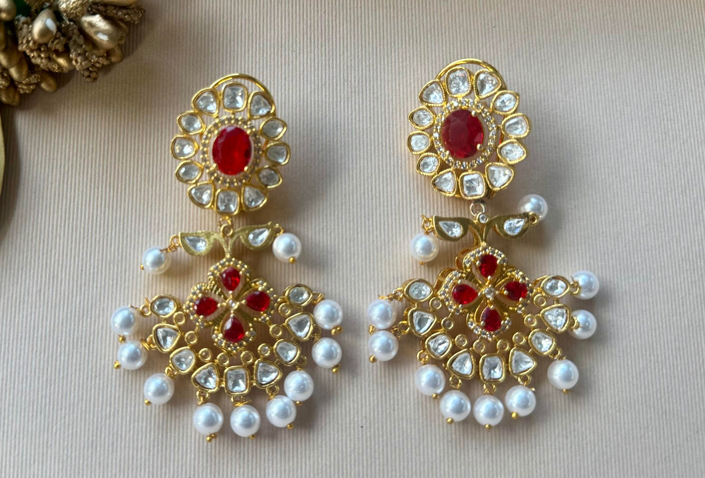 Ruhani Ruby Earrings