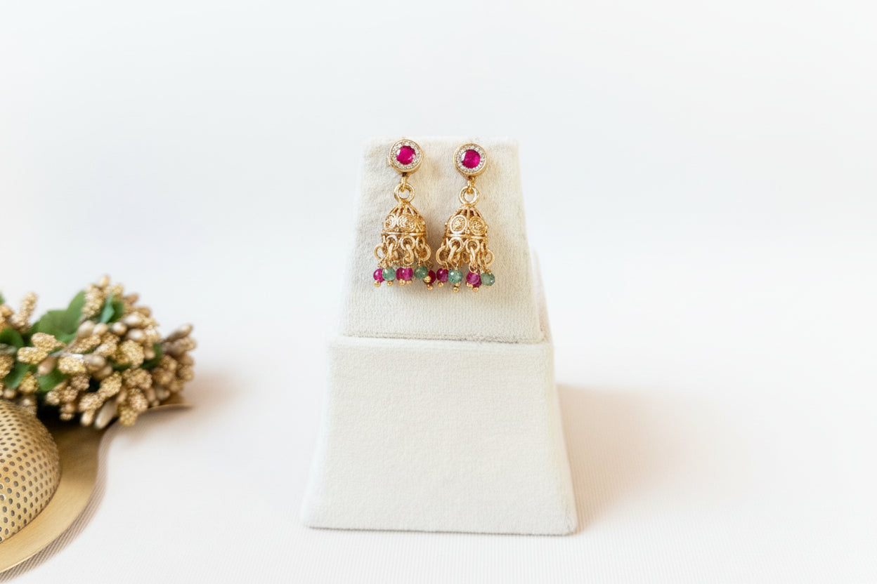 Gulnaar Charm Jewellery Set