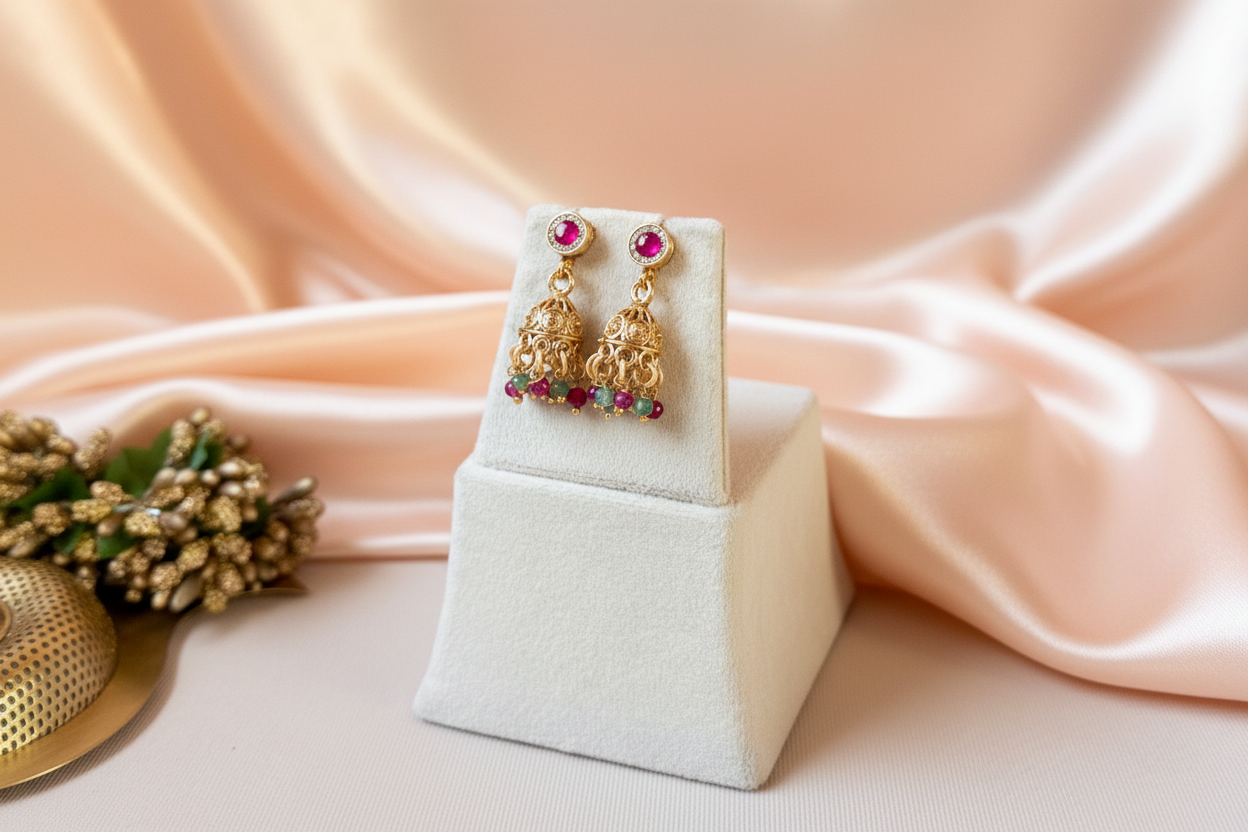 Gulnaar Charm Jewellery Set