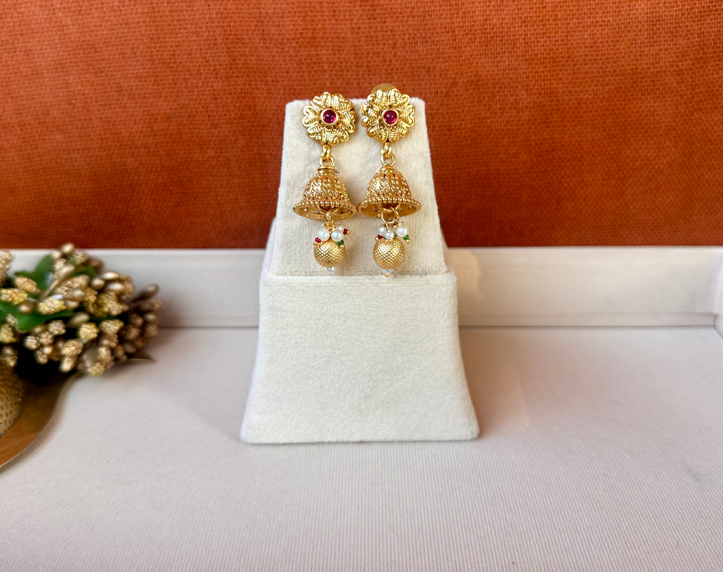 Rajwada Gold Festive Jewellery Set