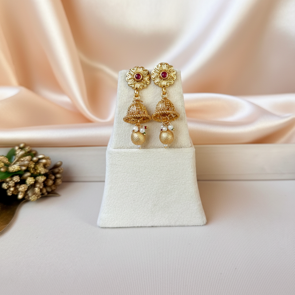 Rajwada Gold Festive Jewellery Set