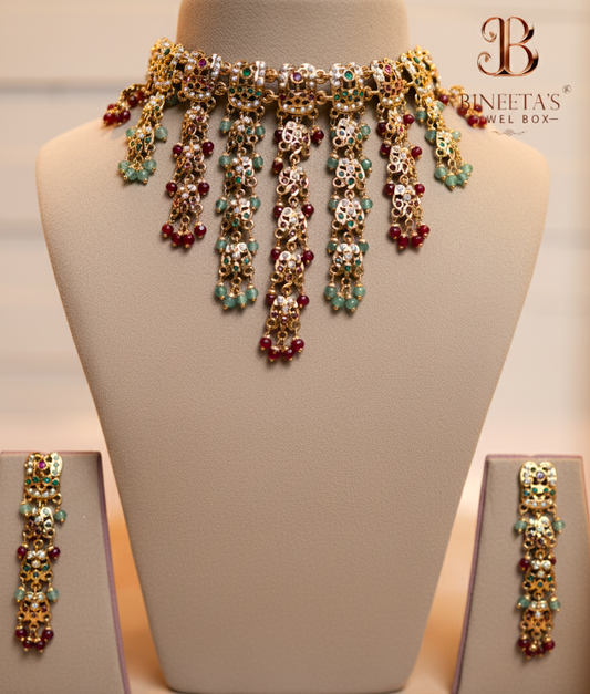 Ira Cascade Choker Set