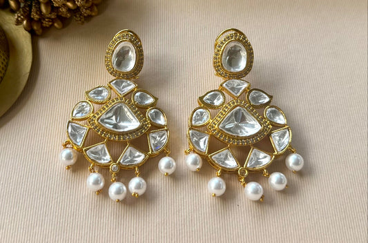 Amaira Kundan Earrings