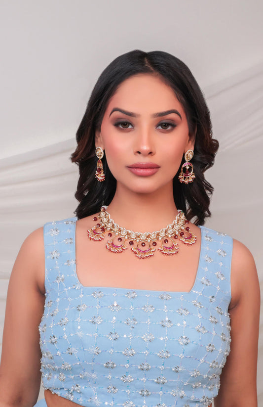 Ruby Gulbano Elegance Jewellery Set