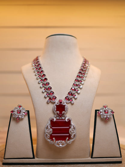 Scarlet Majesty Jewellery Set