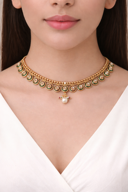 Rang Noor Jewellery Set