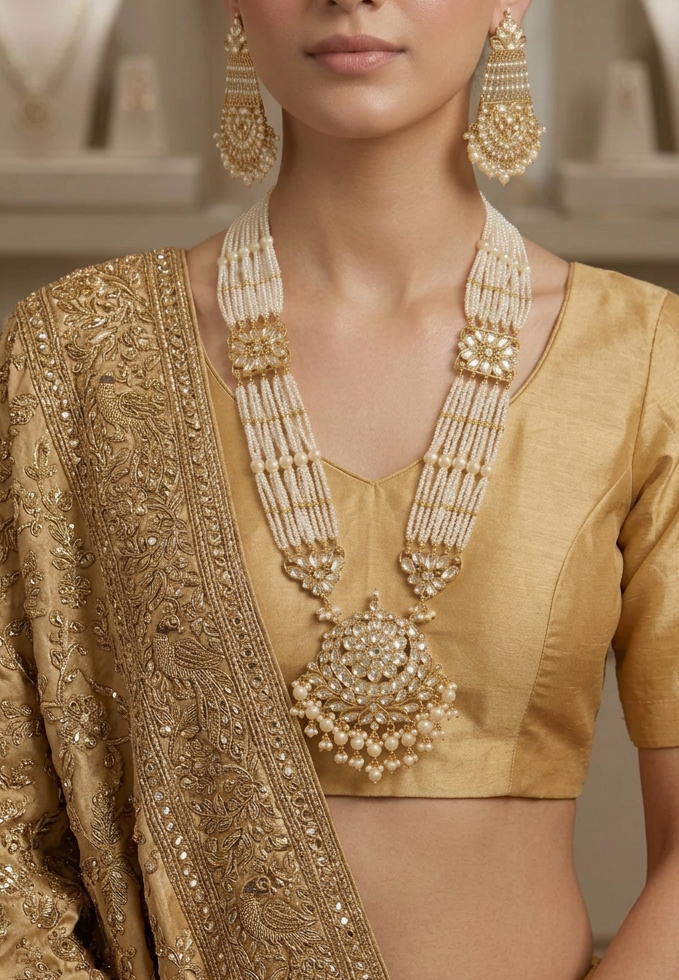Ivory Amaara Heritage Haar